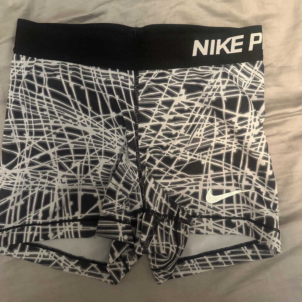 Nike Pro Spandex Busy Pattern